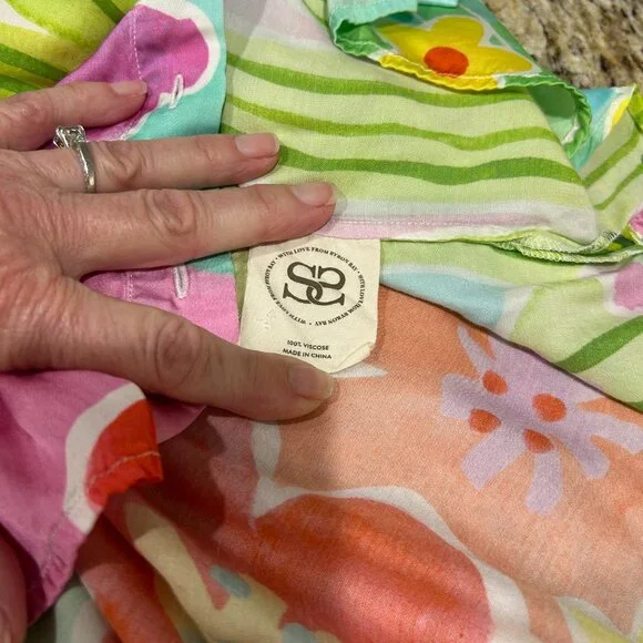 Spell Margi Hour shirtdress, Med - Picture 8 of 11